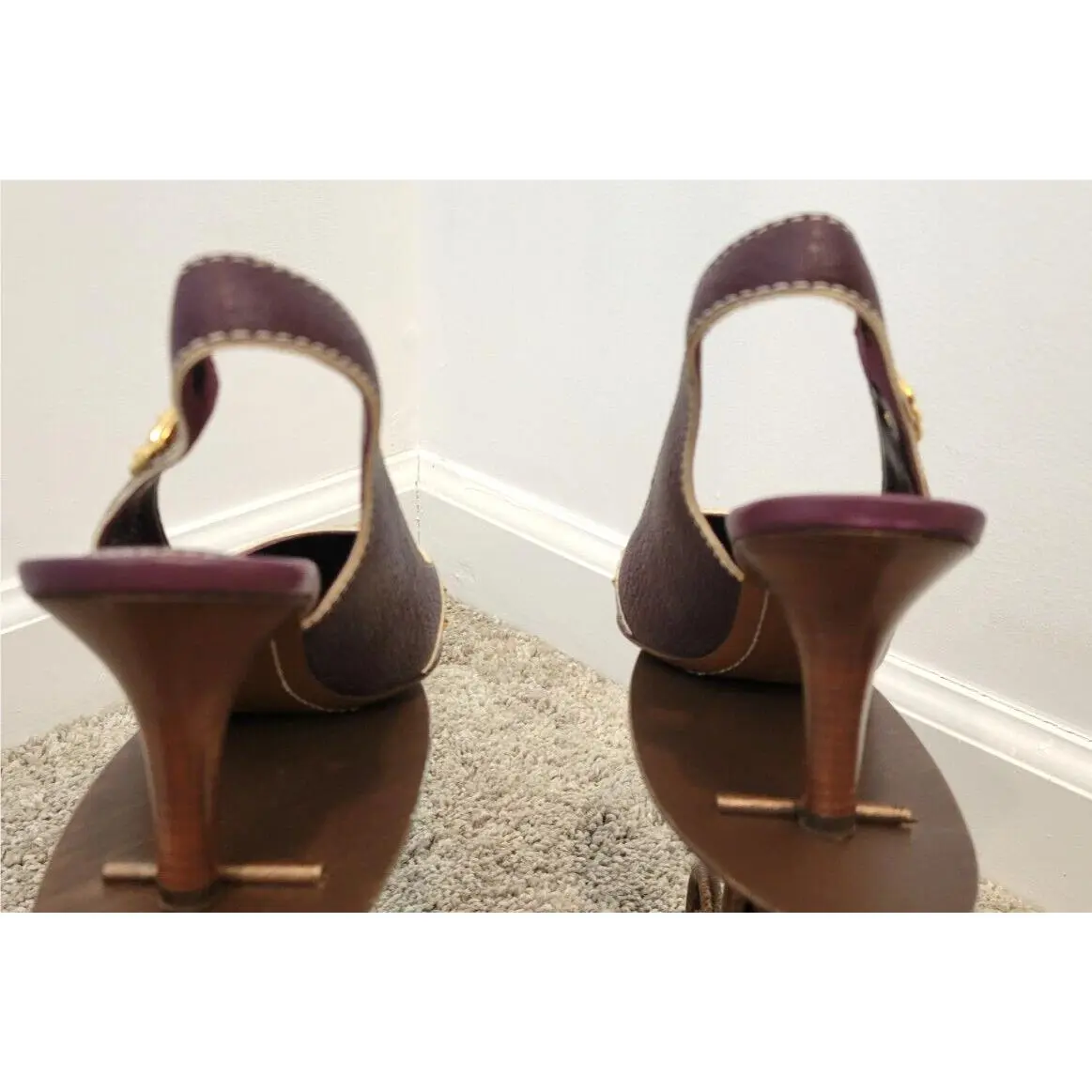 Louis Vuitton shoes - Unknown - Unknown - Burgundy 4