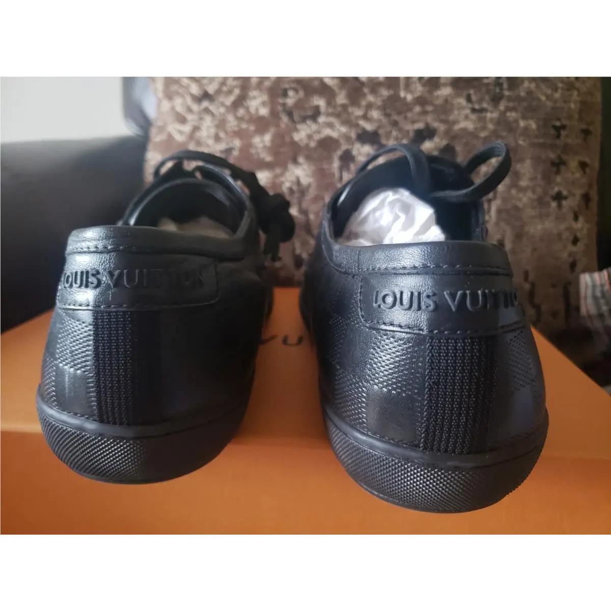 Louis Vuitton shoes - Dress - Dress - Black 10