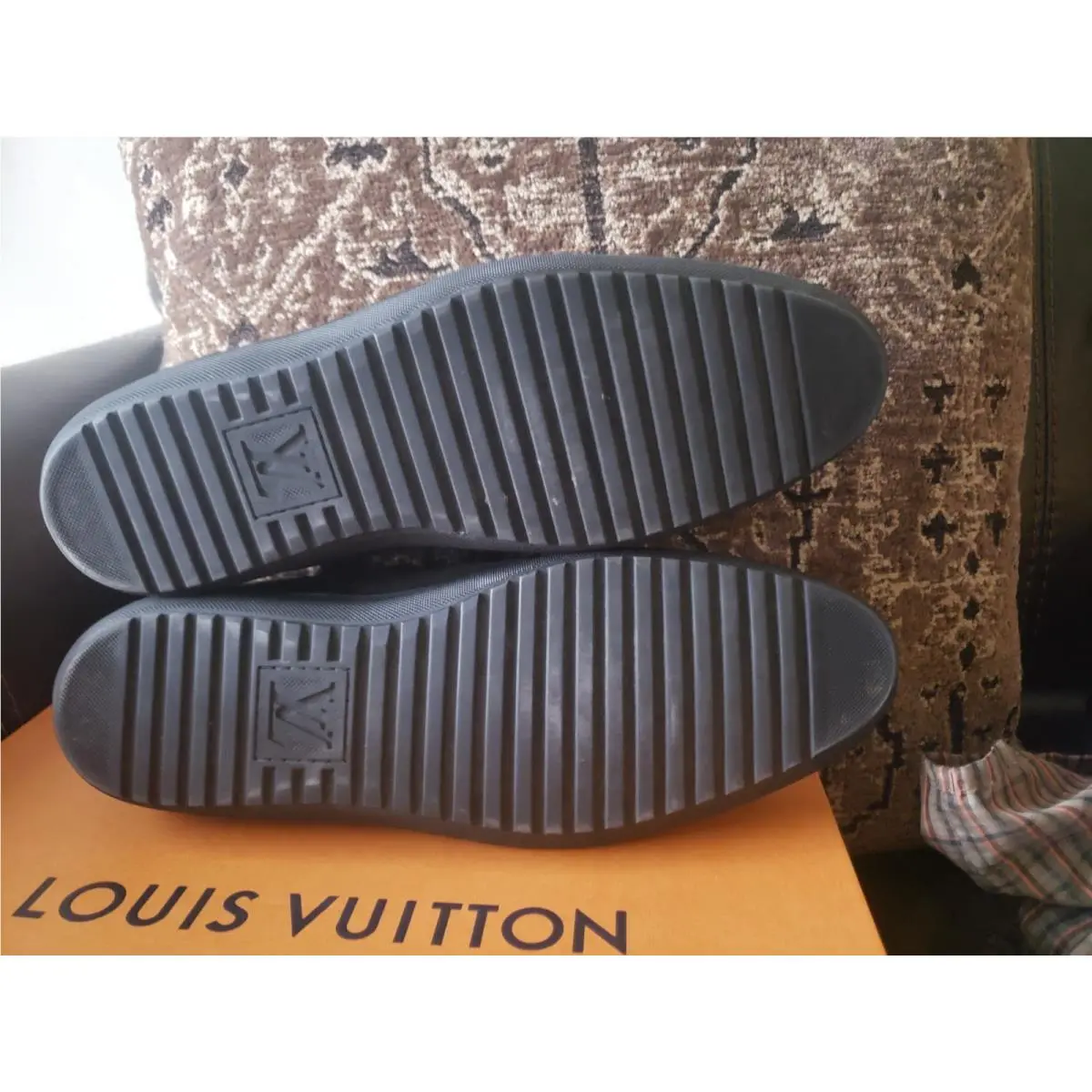 Louis Vuitton shoes - Dress - Dress - Black 15