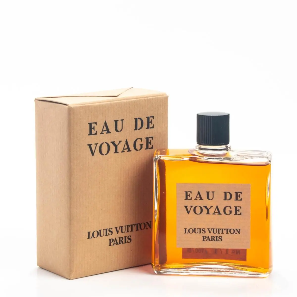 Louis Vuitton Eau de Voyage 3.3OZ Splash Vintage Rare Fragrance Limited Edition