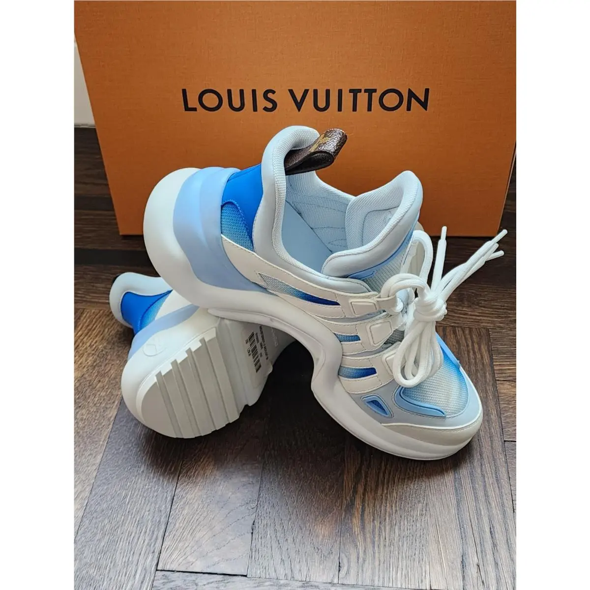 Louis Vuitton shoes - Louis Vuitton LV Archlight - Archlight - Blue 10