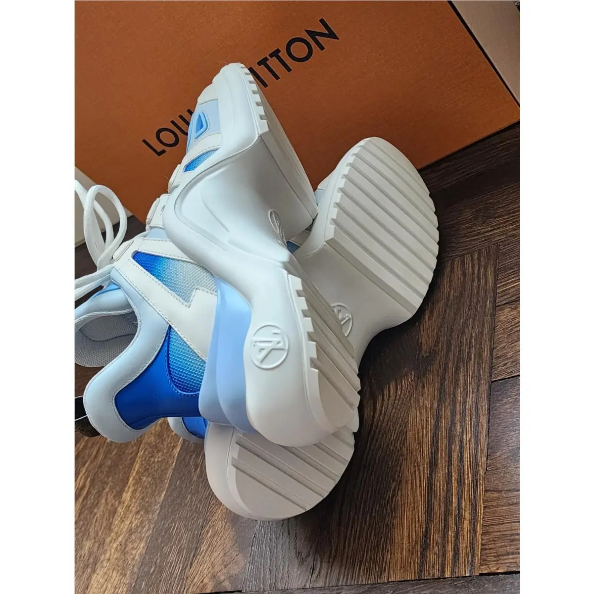 Louis Vuitton shoes - Louis Vuitton LV Archlight - Archlight - Blue 12