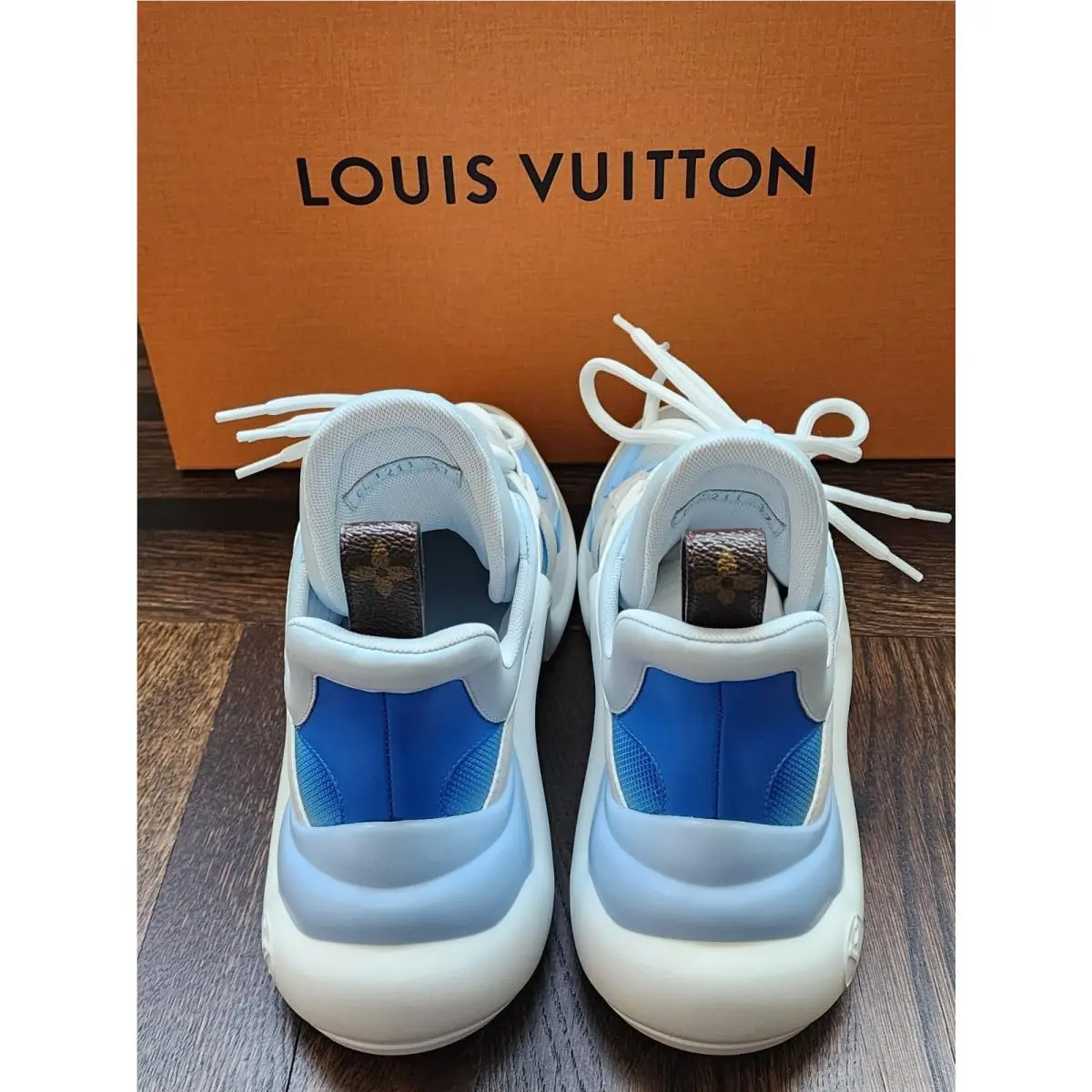 Louis Vuitton shoes - Louis Vuitton LV Archlight - Archlight - Blue 13