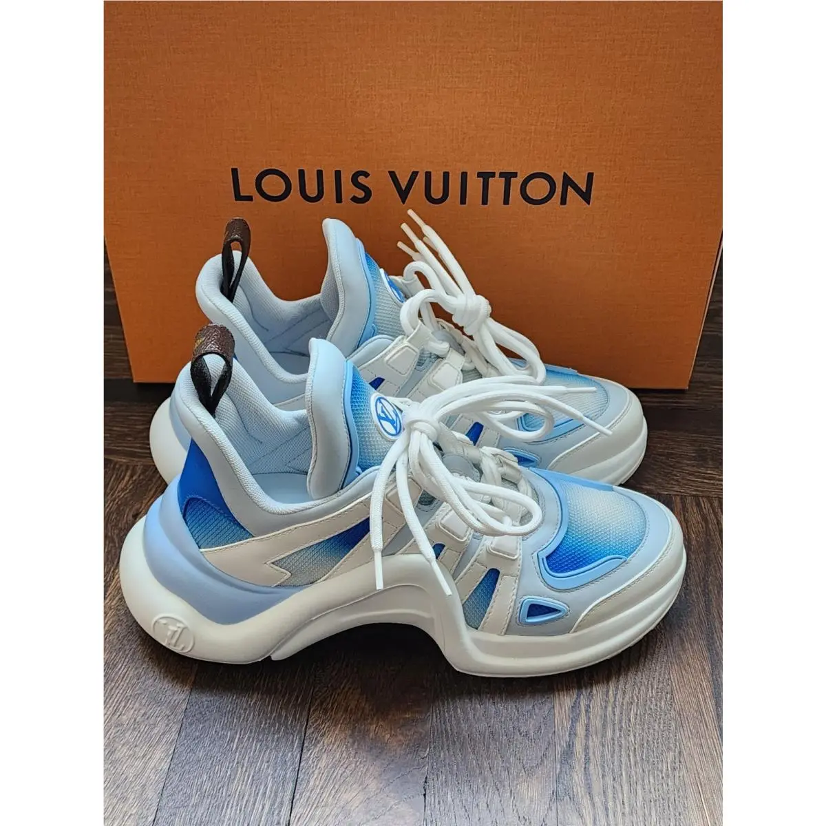 Louis Vuitton shoes - Louis Vuitton LV Archlight - Archlight - Blue 14