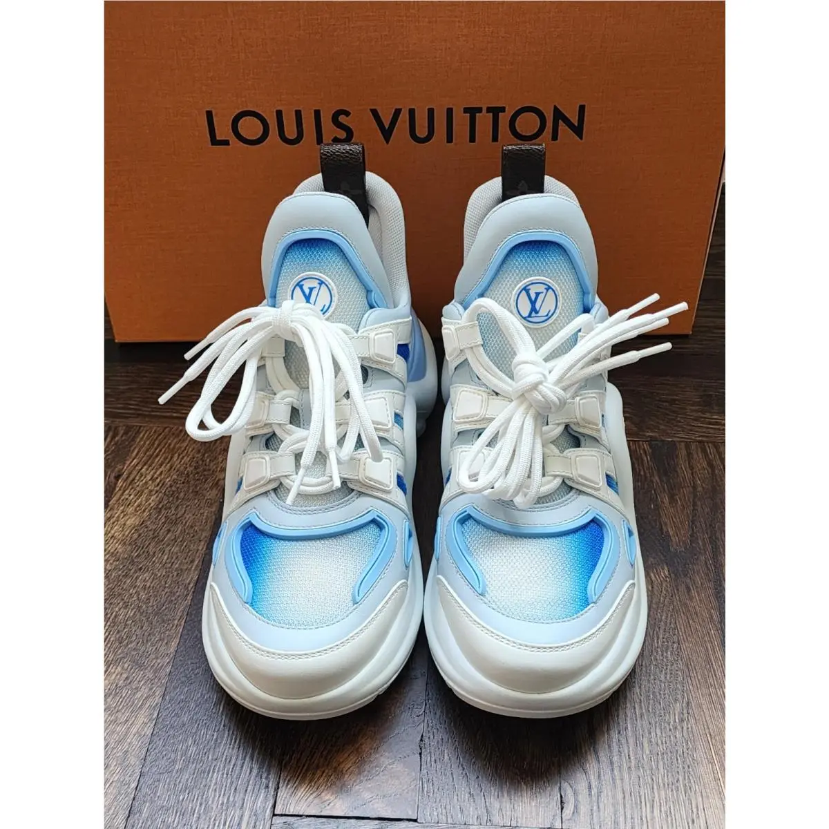 Louis Vuitton shoes - Louis Vuitton LV Archlight - Archlight - Blue 15