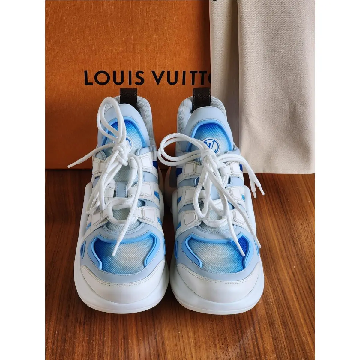 Louis Vuitton shoes - Louis Vuitton LV Archlight - Archlight - Blue 0