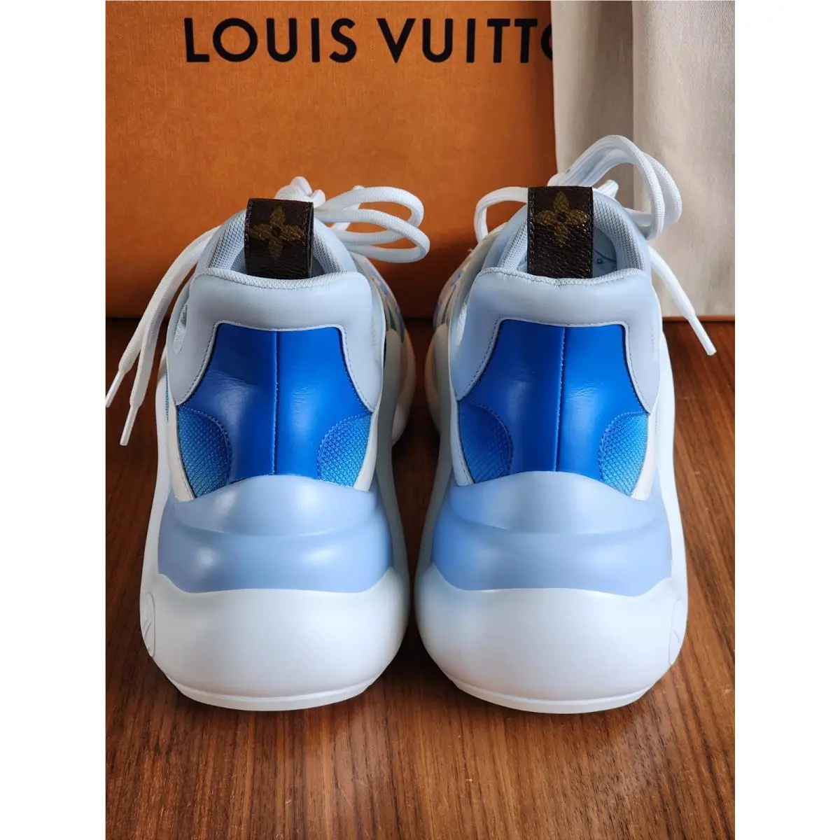 Louis Vuitton shoes - Louis Vuitton LV Archlight - Archlight - Blue 1