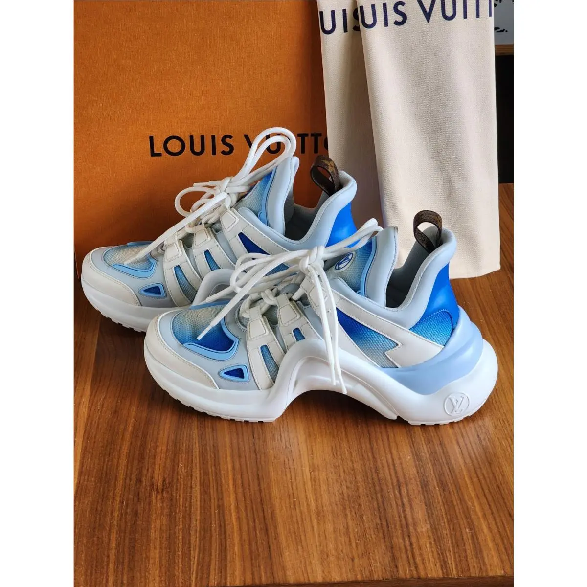 Louis Vuitton shoes - Louis Vuitton LV Archlight - Archlight - Blue 2