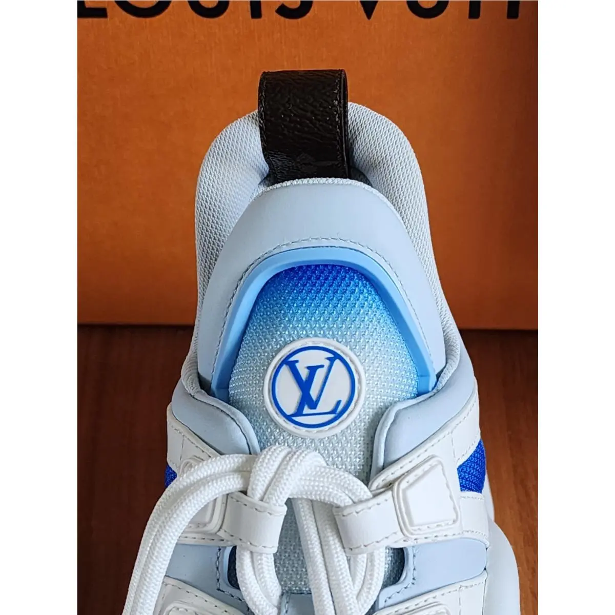 Louis Vuitton shoes - Louis Vuitton LV Archlight - Archlight - Blue 3