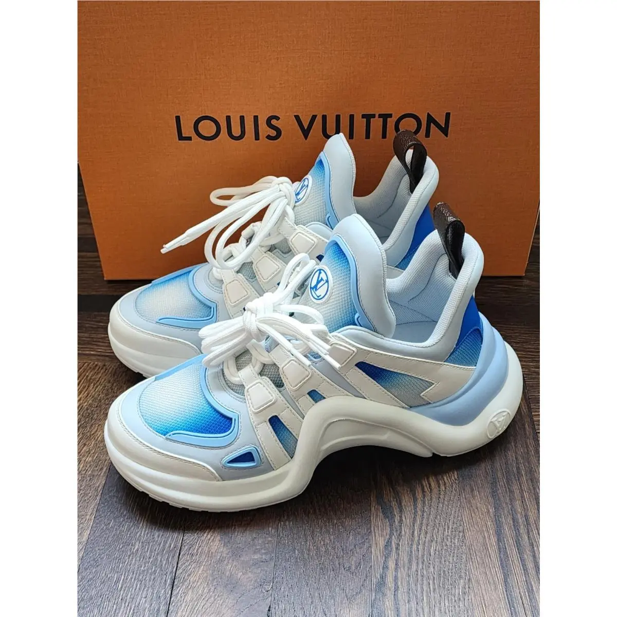 Louis Vuitton shoes - Louis Vuitton LV Archlight - Archlight - Blue 6