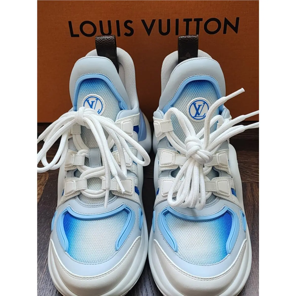 Louis Vuitton shoes - Louis Vuitton LV Archlight - Archlight - Blue 7