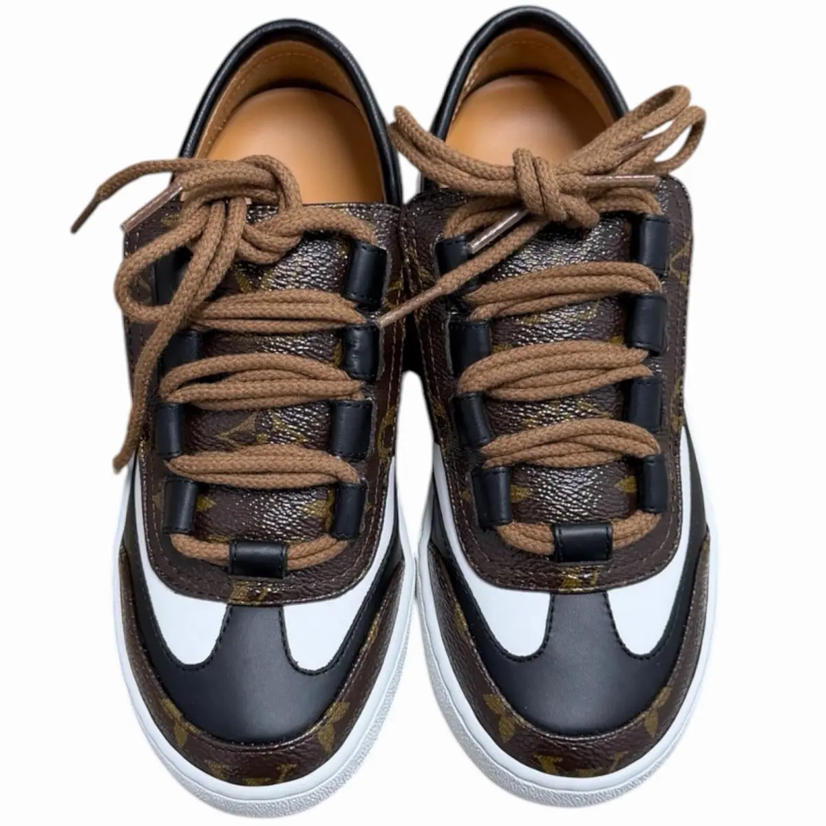Louis Vuitton shoes - Lous Sneakers - Lous Sneakers - 1AAVW04 - Brown 0