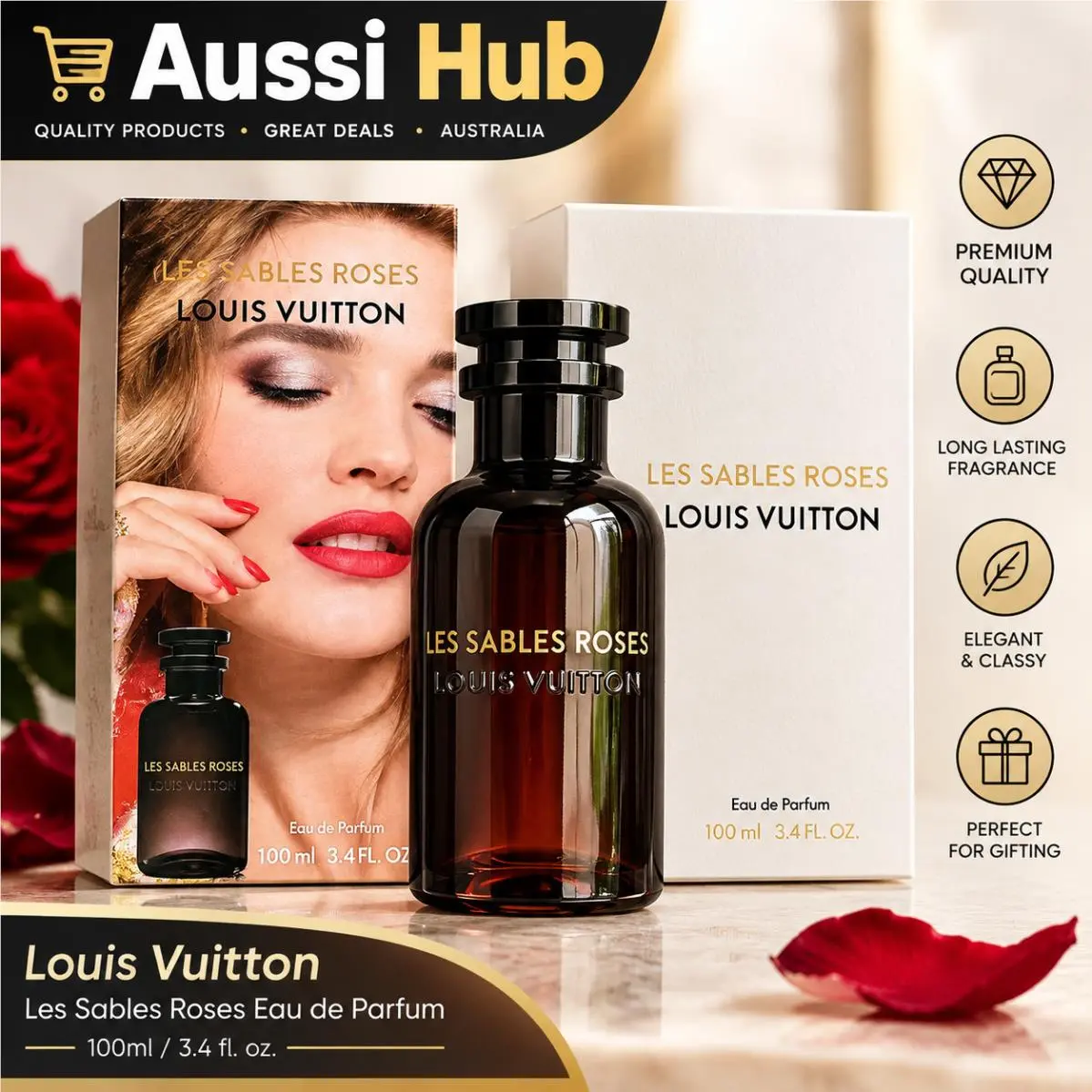 Louis Vuitton Les Sables Roses Eau de Parfum 100ml 3.4oz