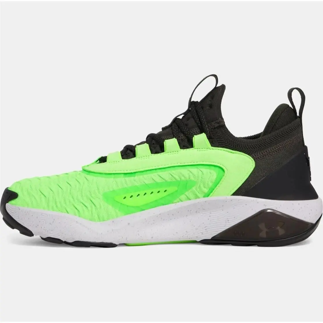 Under Armour shoes - Baroque Green / Hyper Green / Black Green 0