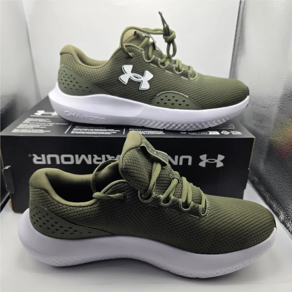 Under Armour shoes - Charged Surge 4 - Charged Surge - Green 1