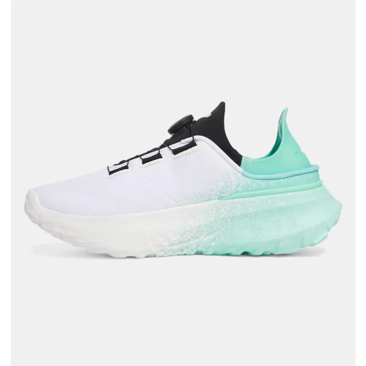 Under Armour shoes - White / Comet Green / Black 0