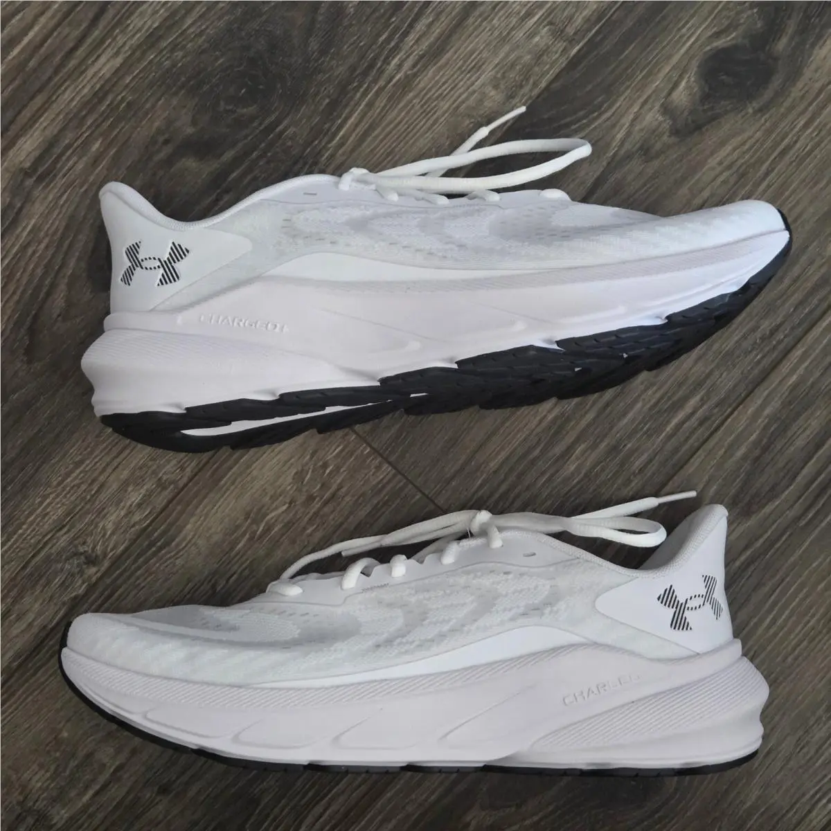 Under Armour shoes - UA Turbulence 3 - Turbulence - White 0