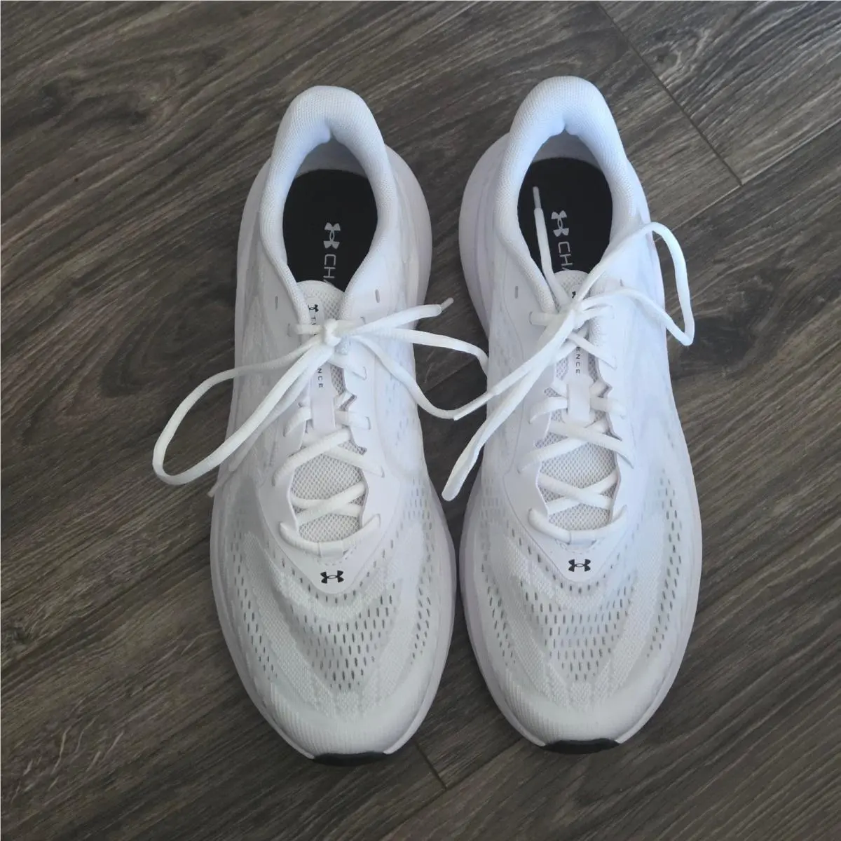Under Armour shoes - UA Turbulence 3 - Turbulence - White 3