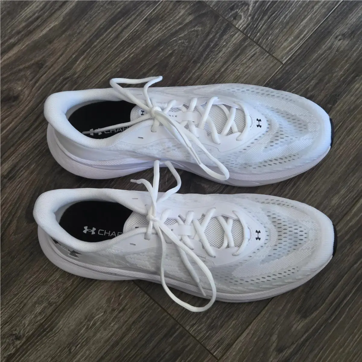 Under Armour shoes - UA Turbulence 3 - Turbulence - White 4