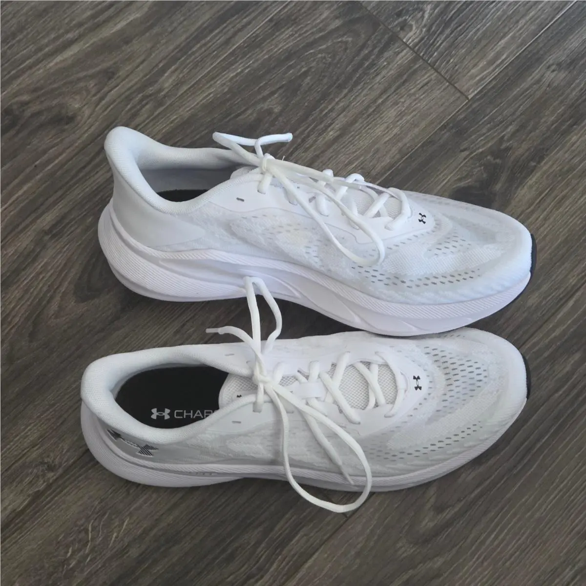 Under Armour shoes - UA Turbulence 3 - Turbulence - White 5