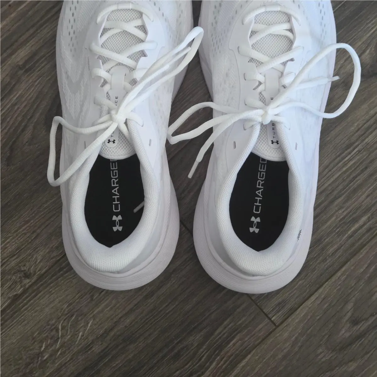 Under Armour shoes - UA Turbulence 3 - Turbulence - White 6