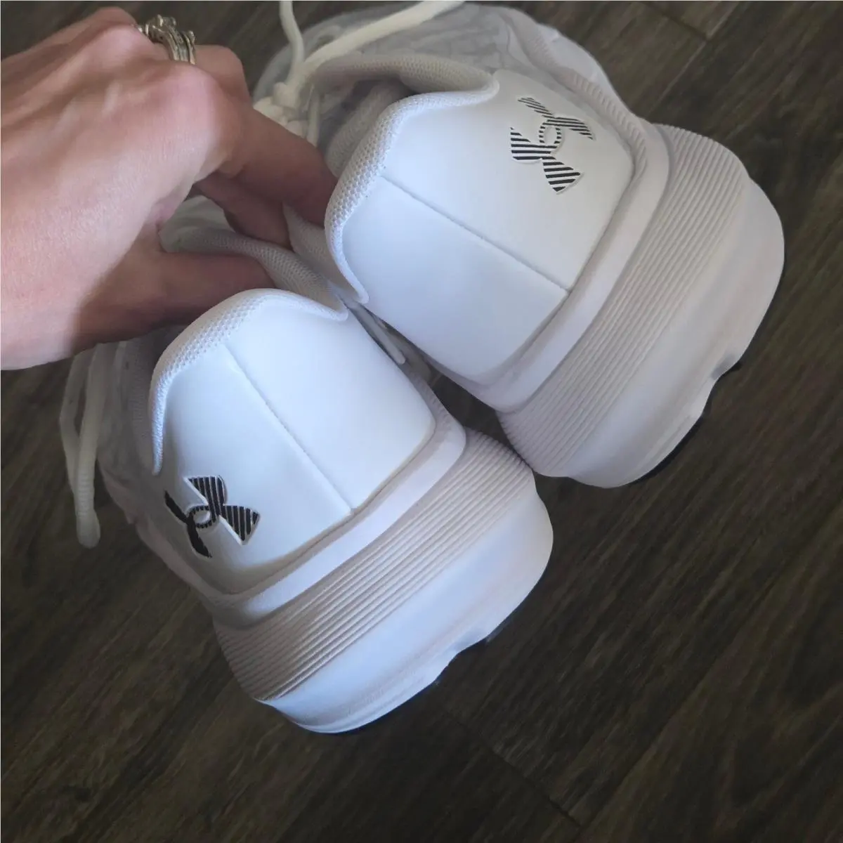 Under Armour shoes - UA Turbulence 3 - Turbulence - White 7