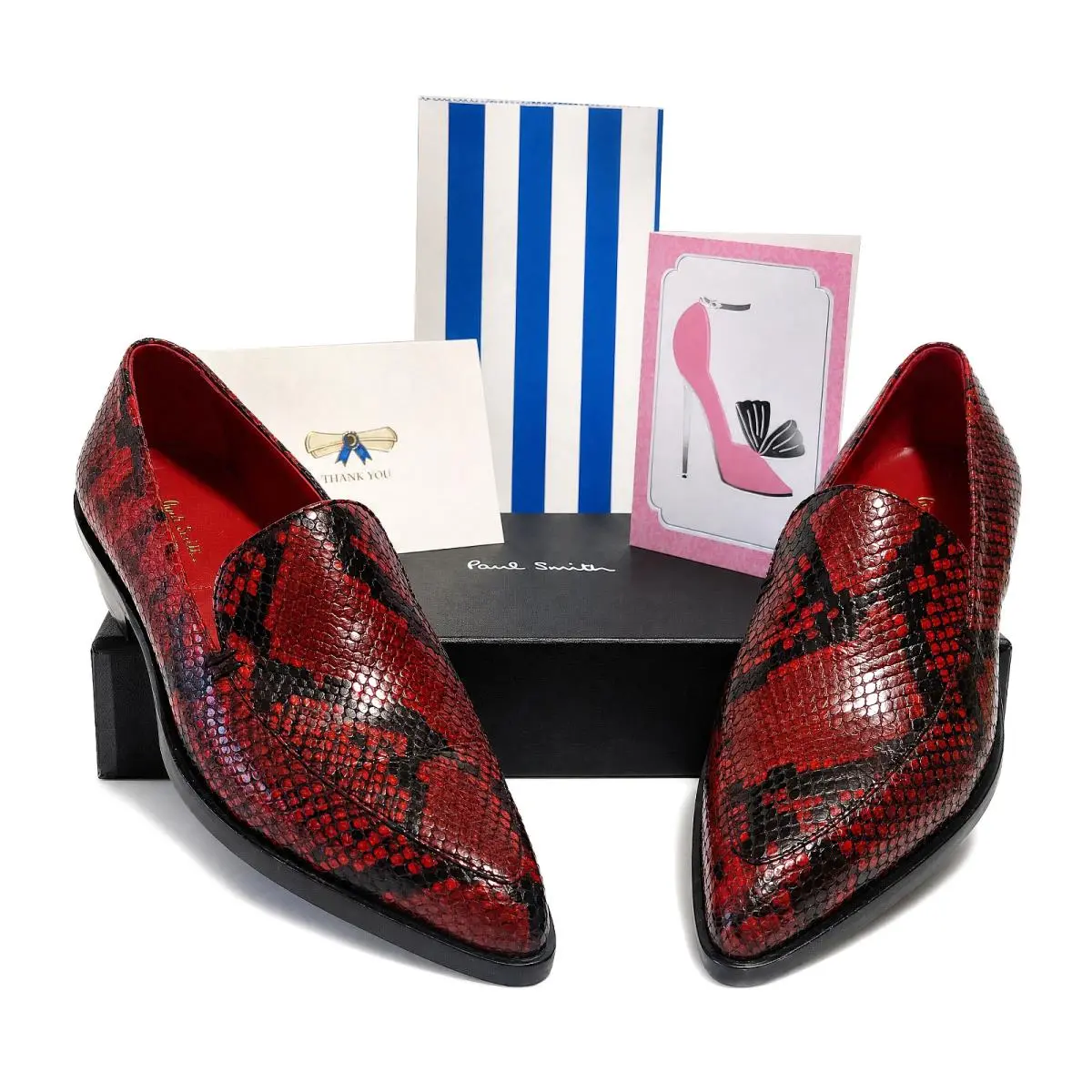 Paul Smith shoes - Janell - Janell - W1S-JandS-AHOR - Red/ Black (UPC: 5057846723209) 8