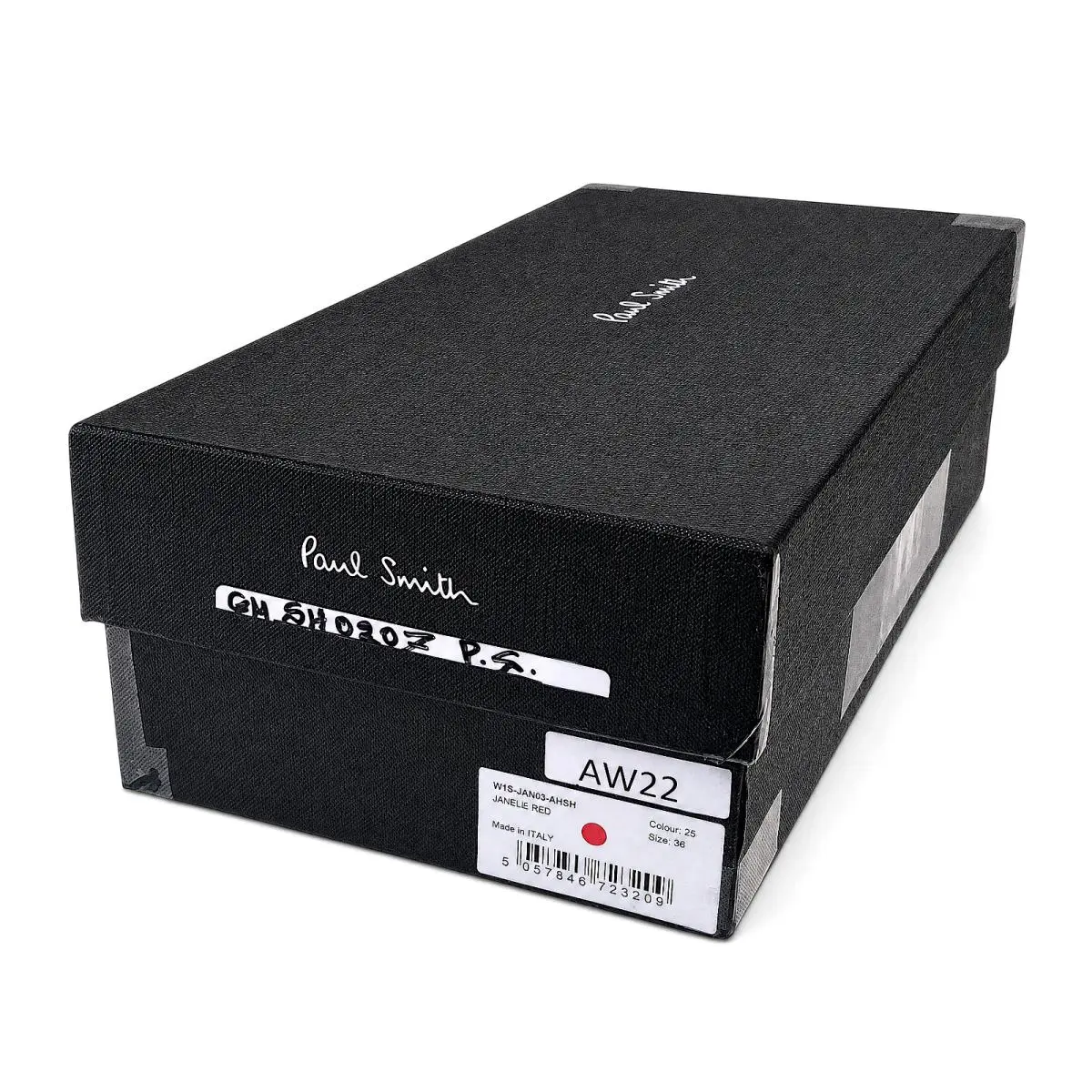 Paul Smith shoes - Janell - Janell - W1S-JandS-AHOR - Red/ Black (UPC: 5057846723209) 10