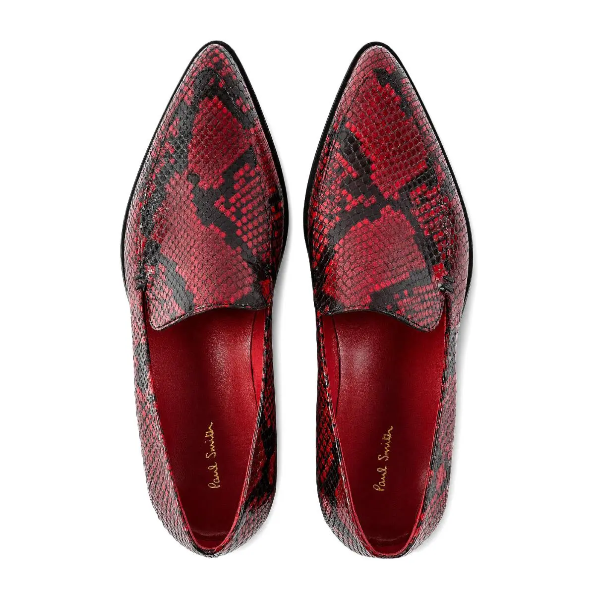 Paul Smith shoes - Janell - Janell - W1S-JandS-AHOR - Red/ Black (UPC: 5057846723209) 3