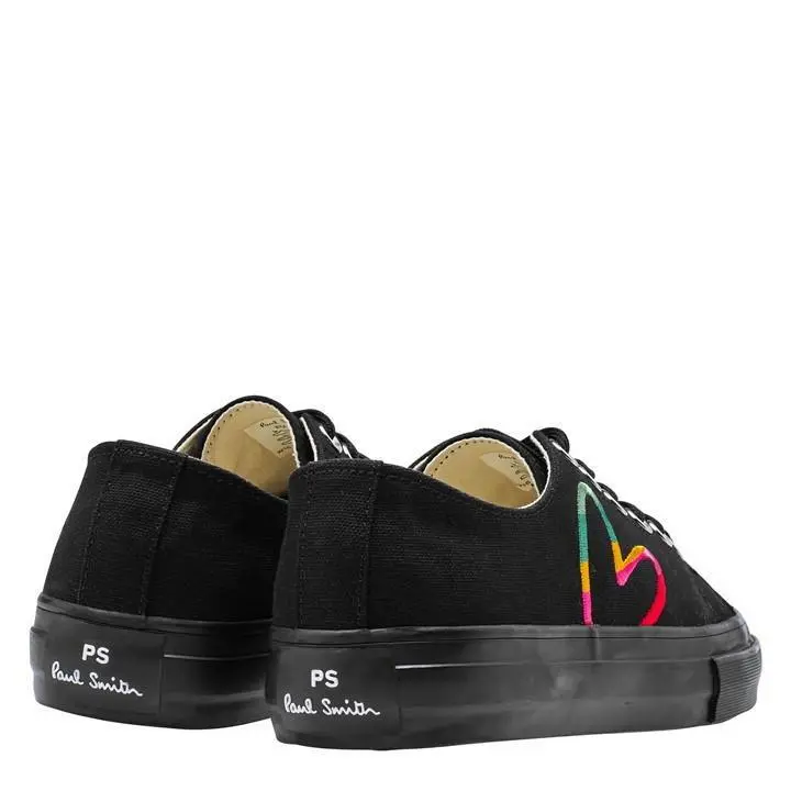 Paul Smith shoes - Converse Chuck Taylor All Star - HEARTS - Black 4