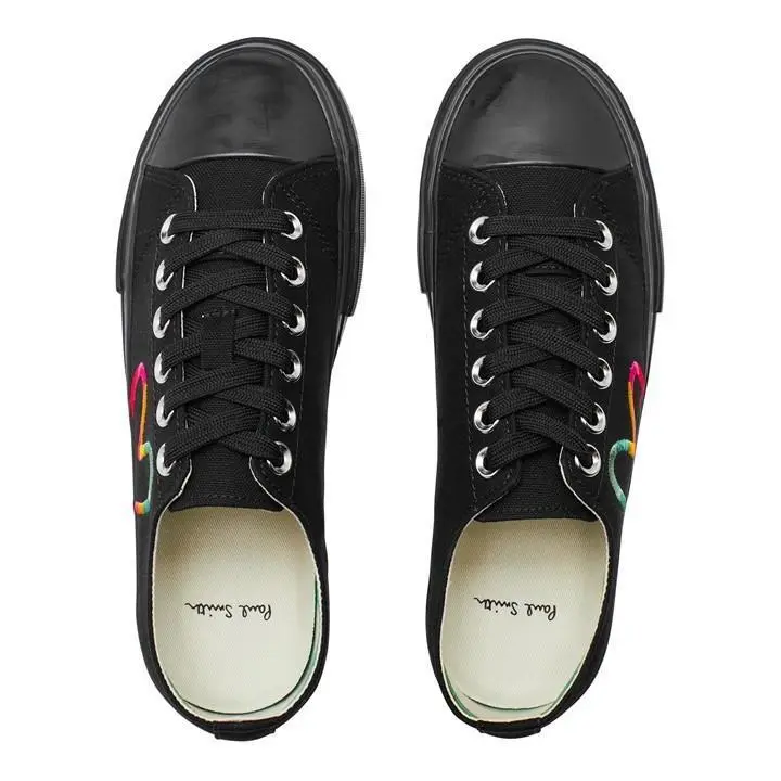 Paul Smith shoes - Converse Chuck Taylor All Star - HEARTS - Black 5