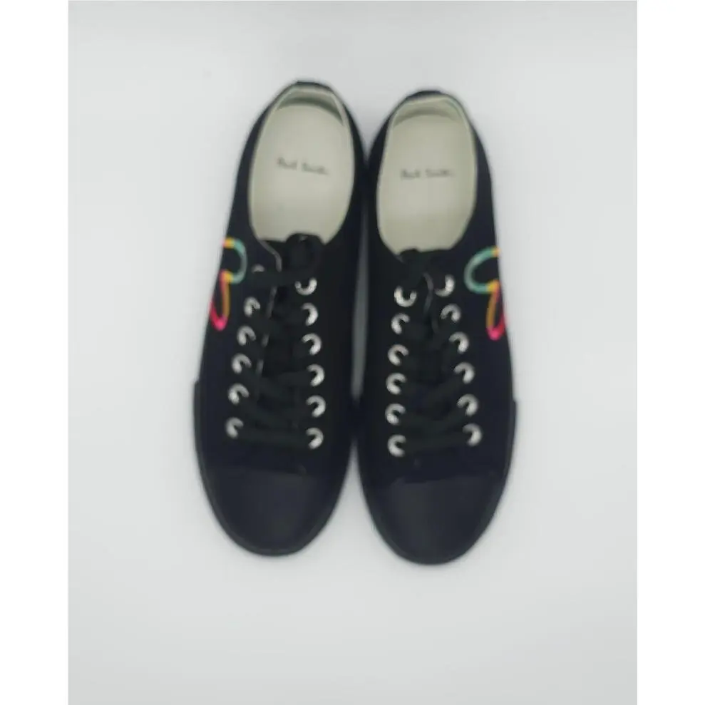 Paul Smith shoes - Converse Chuck Taylor All Star - HEARTS - Black 8