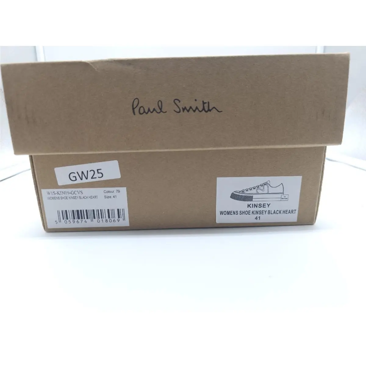 Paul Smith shoes - Converse Chuck Taylor All Star - HEARTS - Black 13