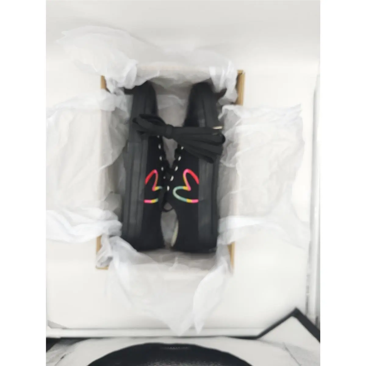 Paul Smith shoes - Converse Chuck Taylor All Star - HEARTS - Black 7