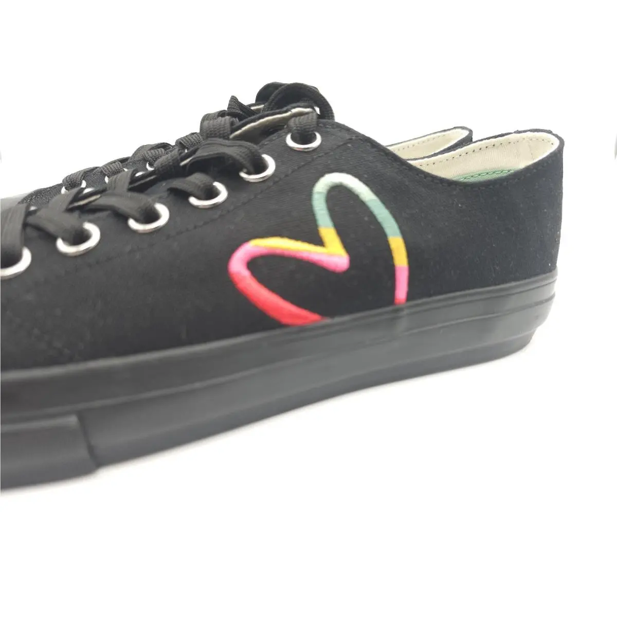 Paul Smith shoes - Converse Chuck Taylor All Star - HEARTS - Black 11