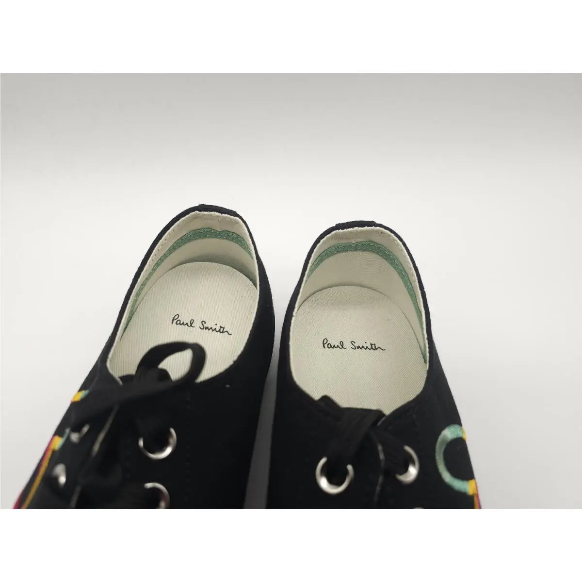 Paul Smith shoes - Converse Chuck Taylor All Star - HEARTS - Black 12