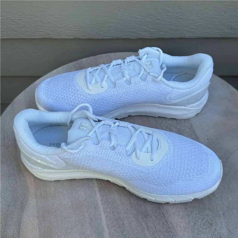Under Armour shoes - Under Armour HOVR Intake 6 - 3026134-101 - White 8