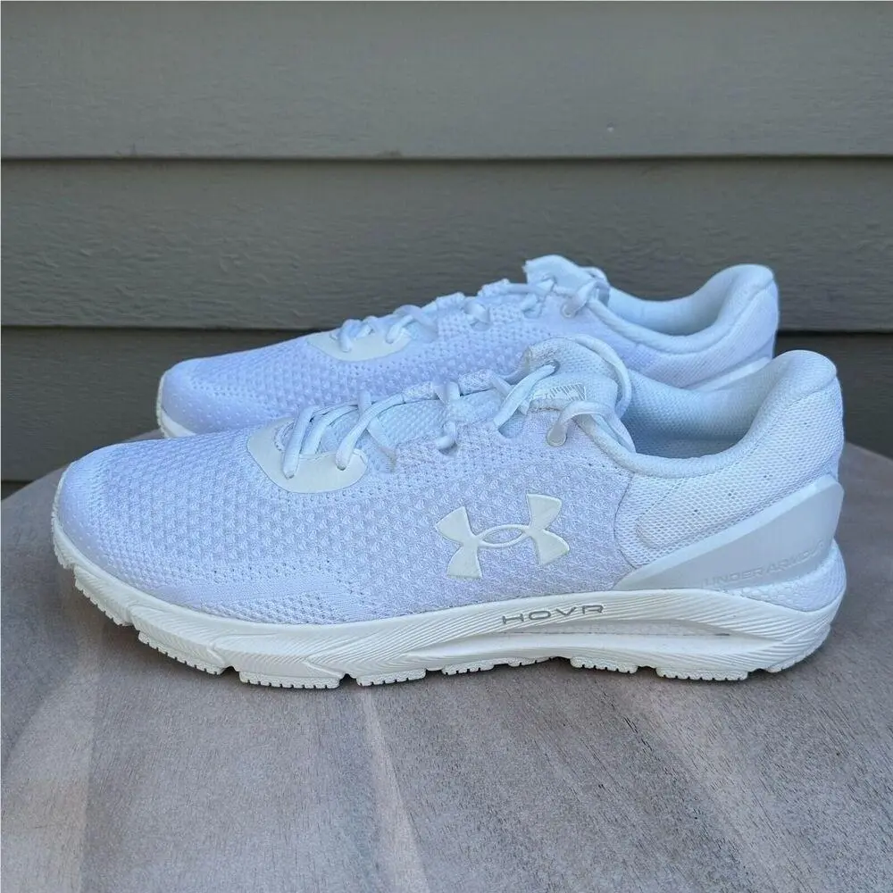 Under Armour shoes - Under Armour HOVR Intake 6 - 3026134-101 - White 9