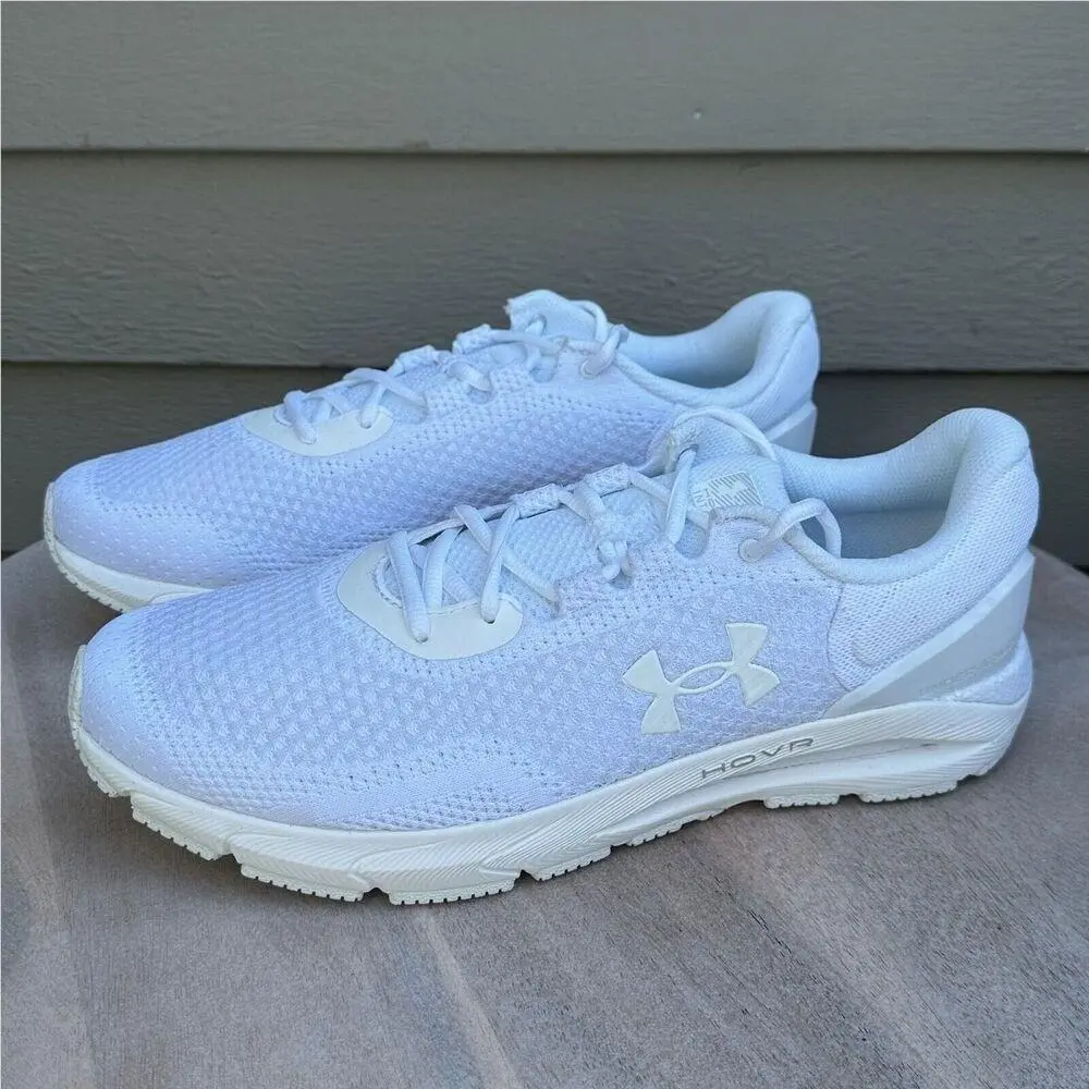 Under Armour shoes - Under Armour HOVR Intake 6 - 3026134-101 - White 10