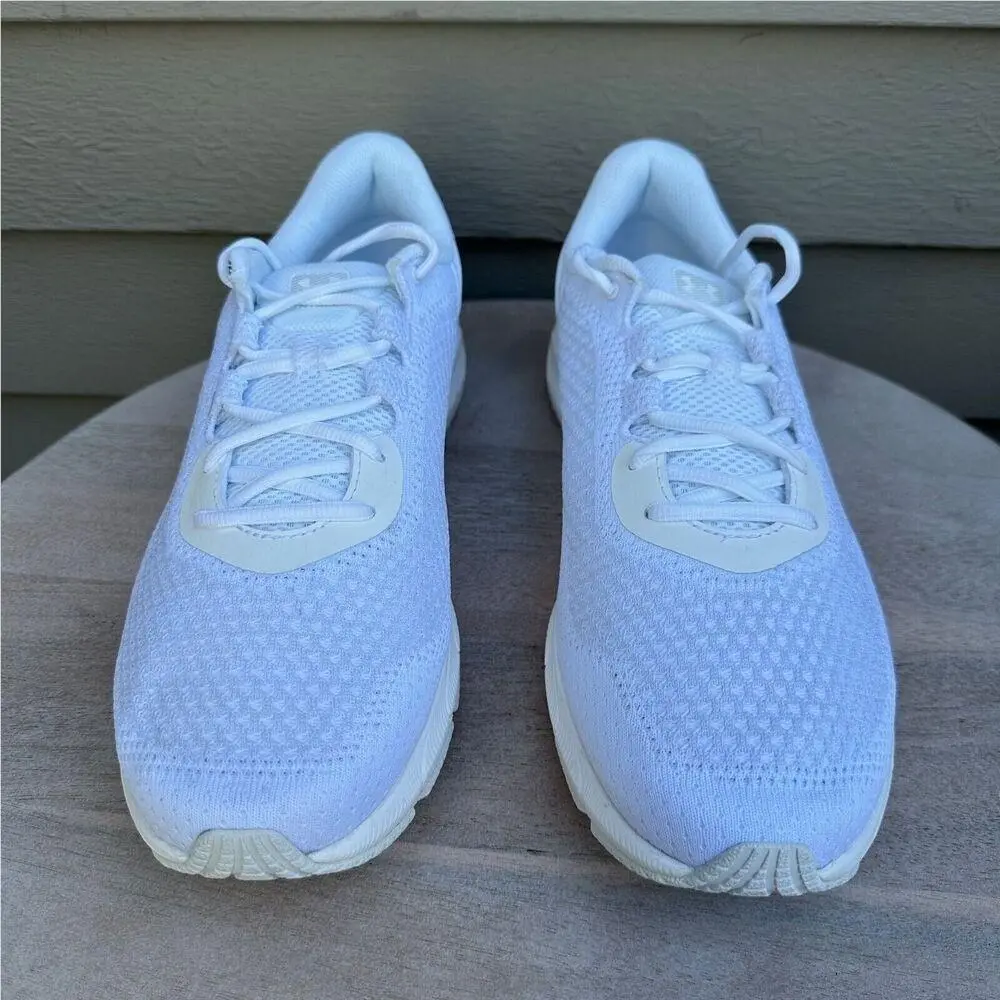 Under Armour shoes - Under Armour HOVR Intake 6 - 3026134-101 - White 11