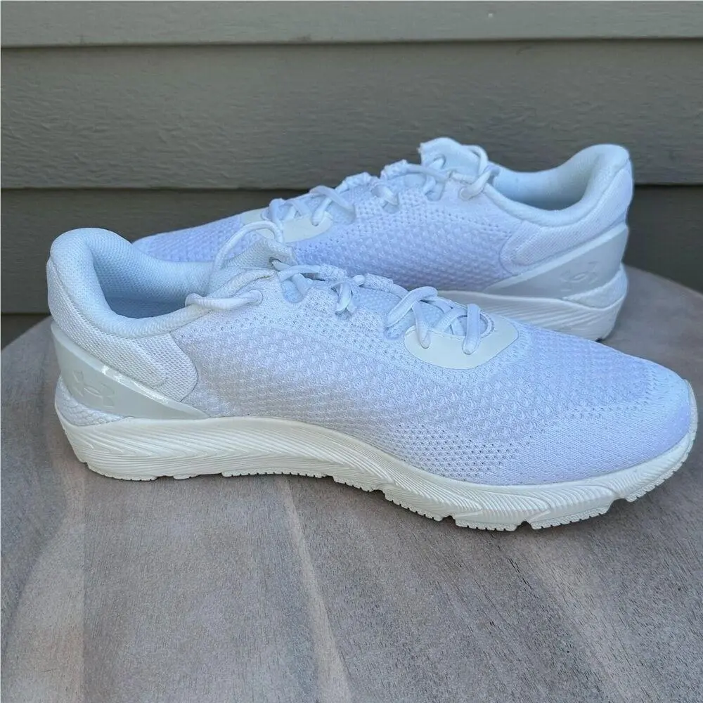 Under Armour shoes - Under Armour HOVR Intake 6 - 3026134-101 - White 1