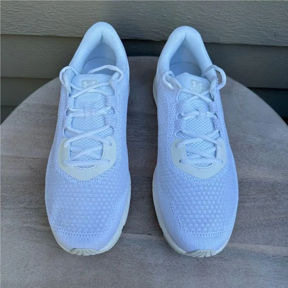 Under Armour shoes - Under Armour HOVR Intake 6 - 3026134-101 - White 2