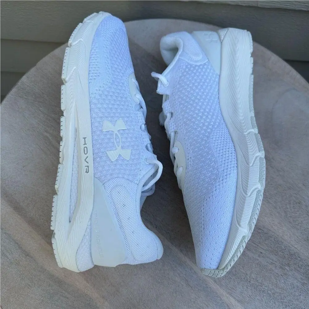 Under Armour shoes - Under Armour HOVR Intake 6 - 3026134-101 - White 3