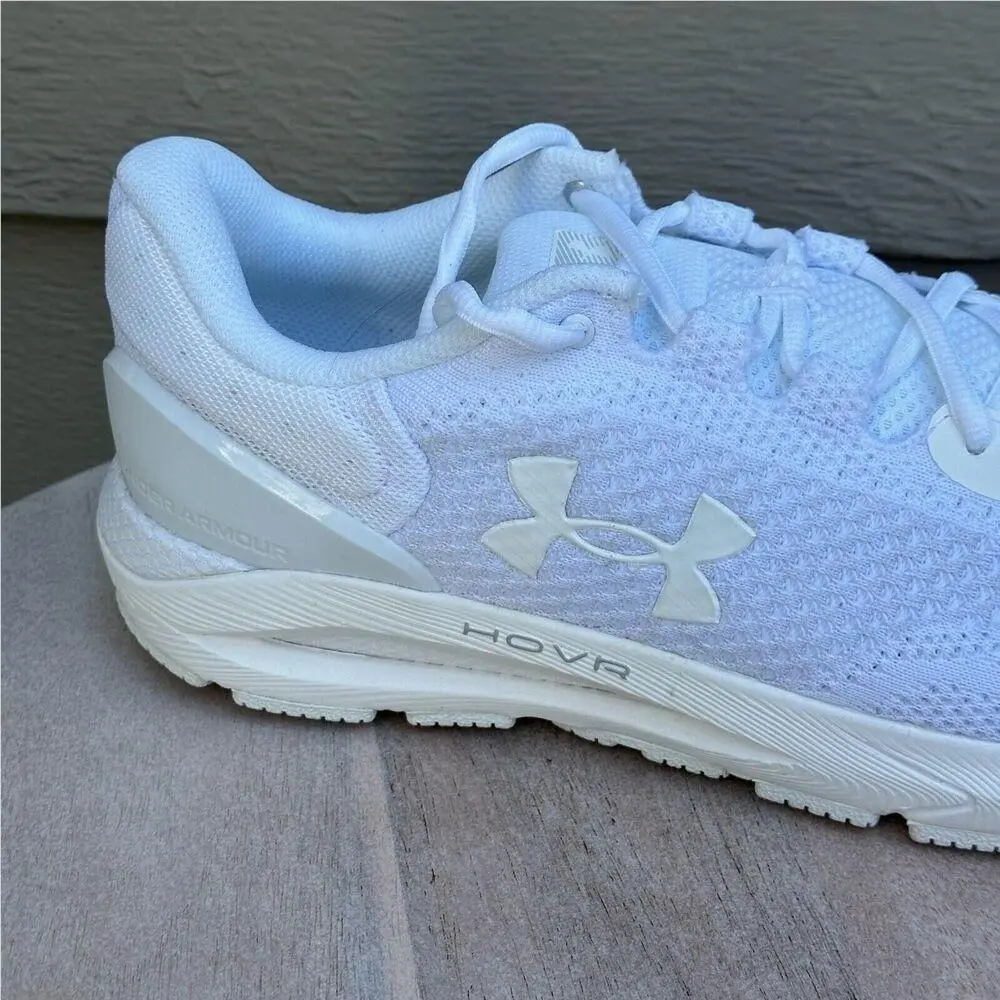 Under Armour shoes - Under Armour HOVR Intake 6 - 3026134-101 - White 5