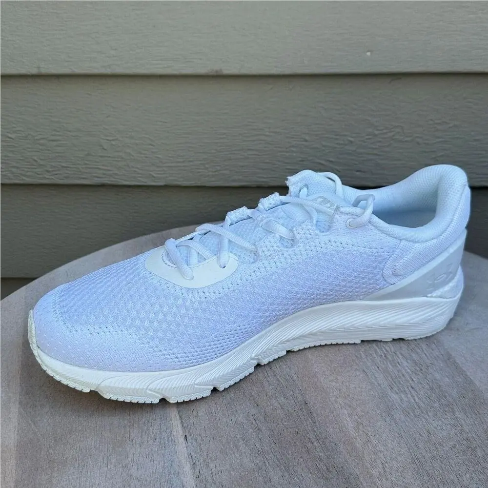 Under Armour shoes - Under Armour HOVR Intake 6 - 3026134-101 - White 7