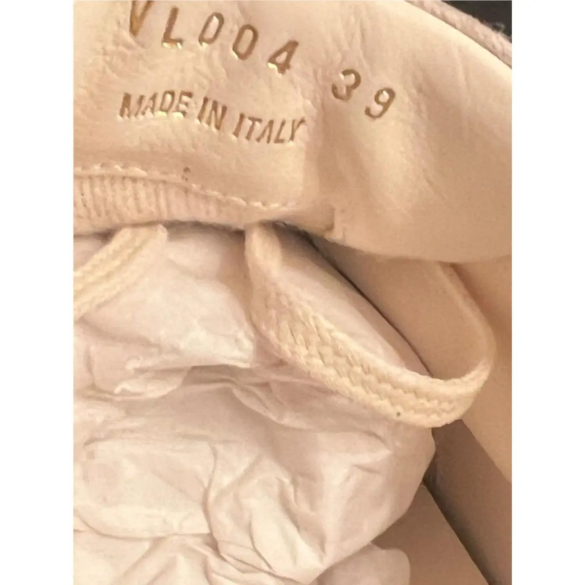 Paul Smith shoes - vL004 - W1S-VLO04 39 - Off White(Ecru) (02) 9