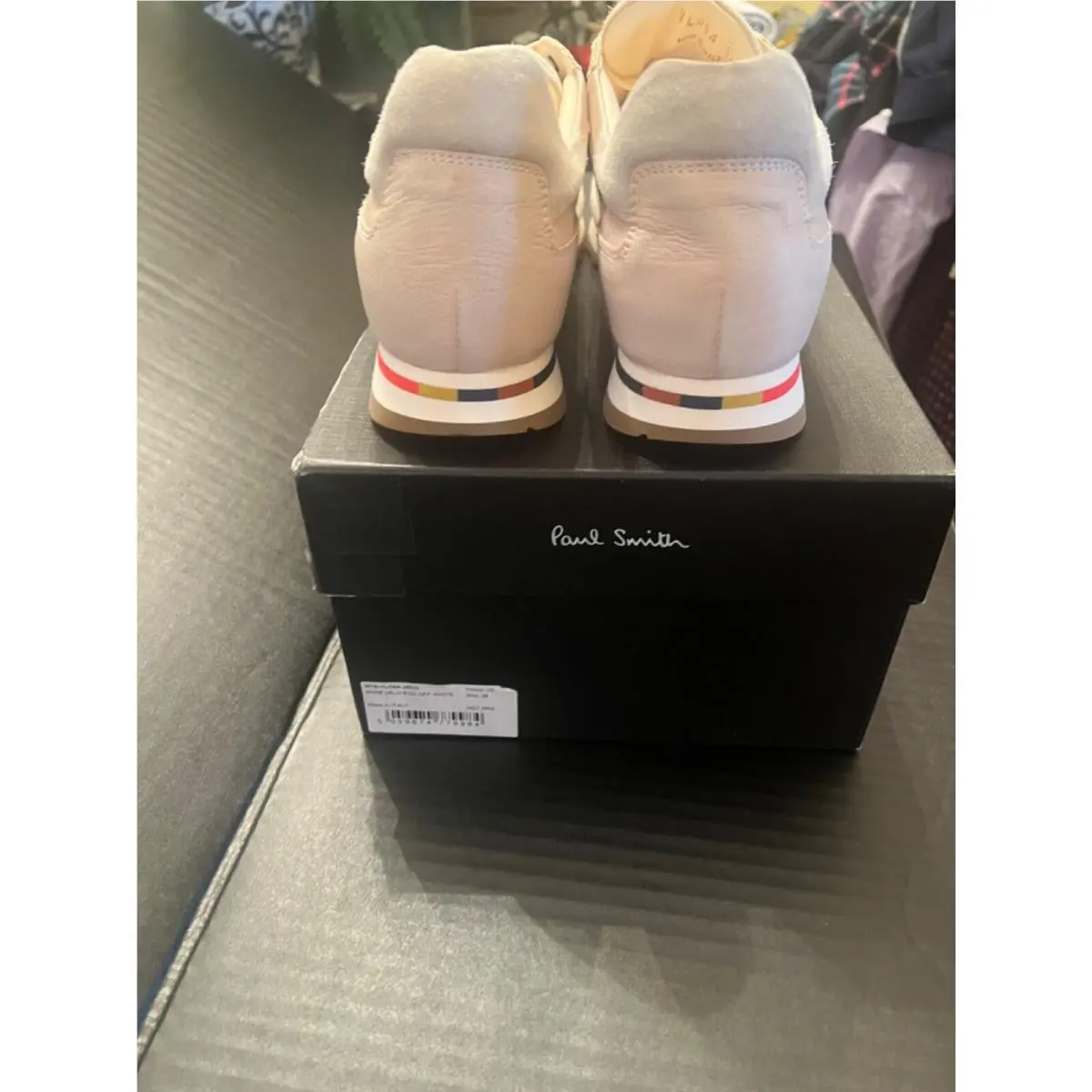 Paul Smith shoes - vL004 - W1S-VLO04 39 - Off White(Ecru) (02) 10