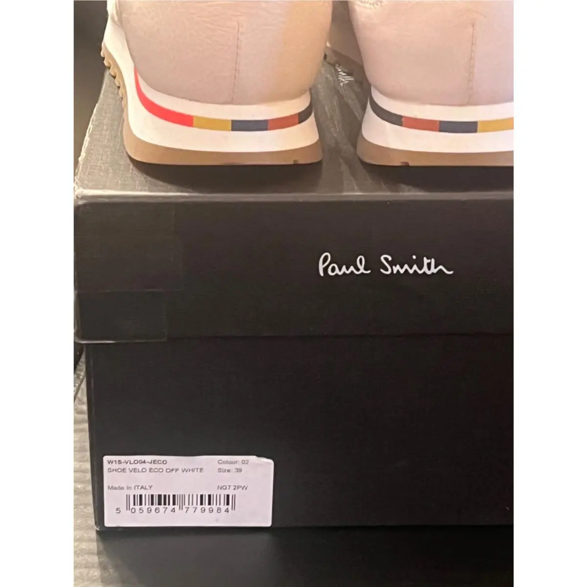 Paul Smith shoes - vL004 - W1S-VLO04 39 - Off White(Ecru) (02) 11