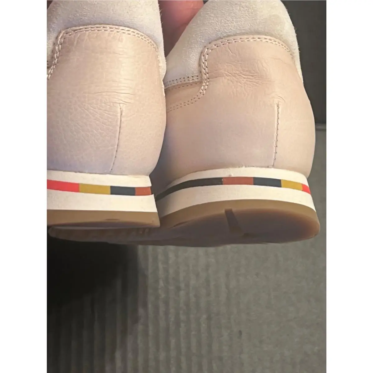Paul Smith shoes - vL004 - W1S-VLO04 39 - Off White(Ecru) (02) 6