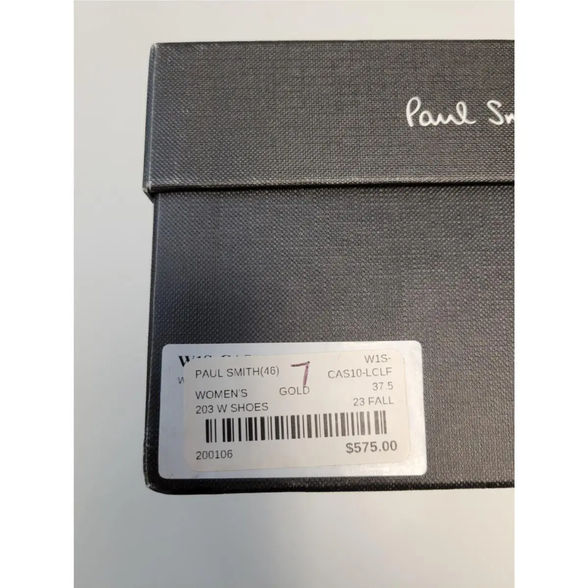 Paul Smith shoes - Gold 7